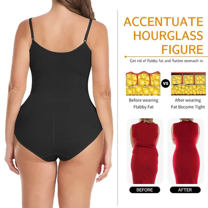 Shaping Bodysuit – Plus Size Shapewear with Butt Lifting and Tummy Control for a Smooth, Defined Silhouette. Comfortable and effective in sizes XL-3XL.