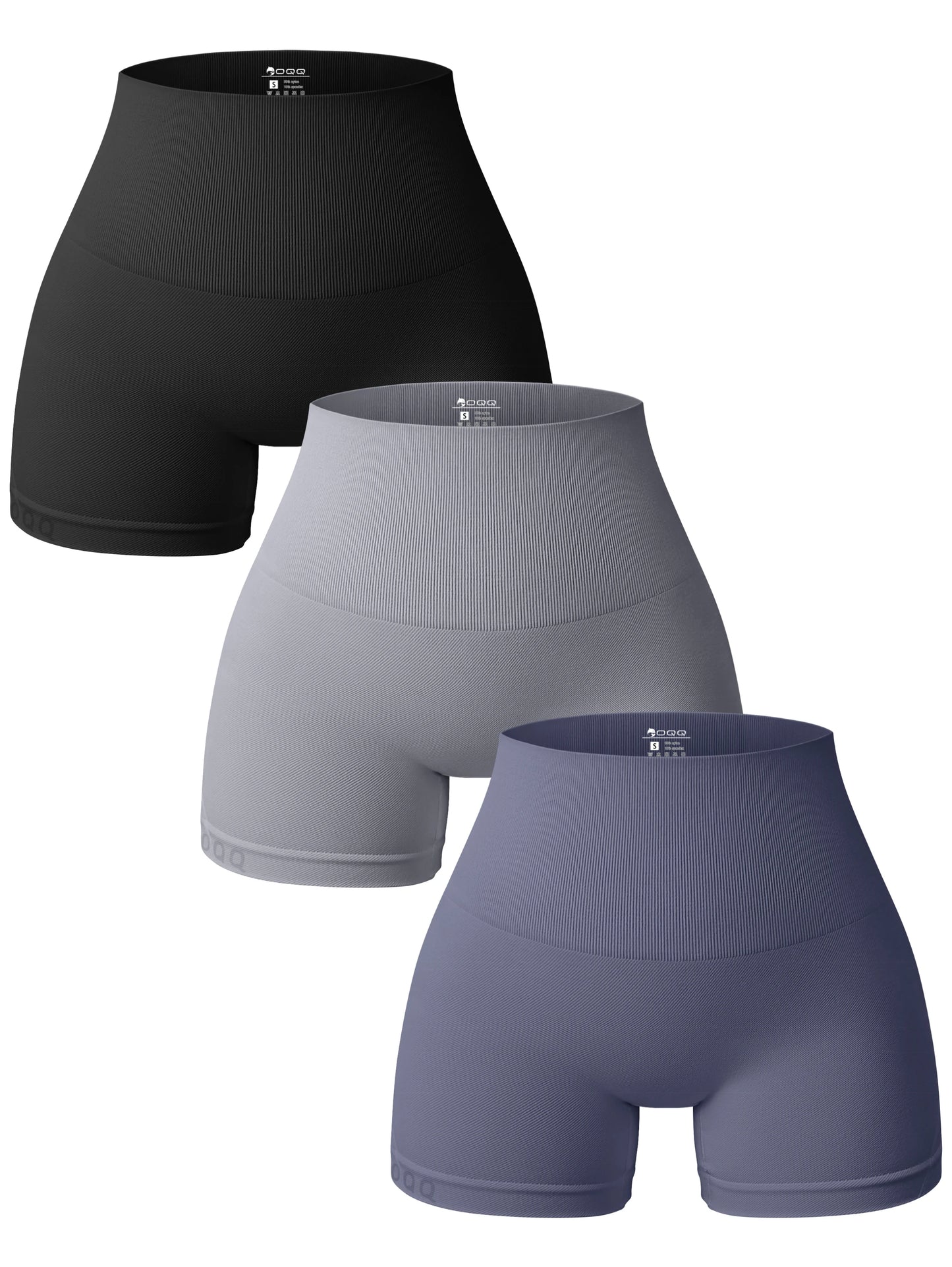 Nahtlose High-Waist Sportshorts – Figurformende Yogashorts mit Hüftlifting-Effekt