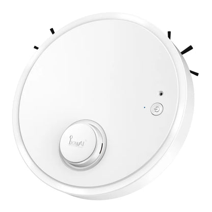 Automatischer Saugroboter 3-in-1 – Ultraflacher, kabelloser Reinigungsroboter zum Saugen, Wischen & Kehren