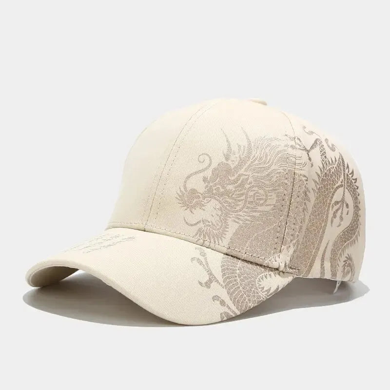 Baseball Cap mit Drachenmotiv – cooler Unisex-Look für Streetwear und Skate.