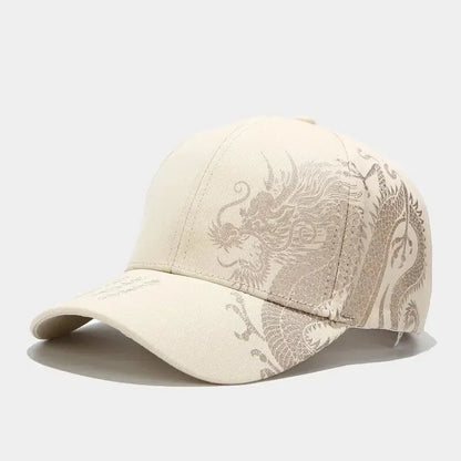 Baseball Cap mit Drachenmotiv – cooler Unisex-Look für Streetwear und Skate.