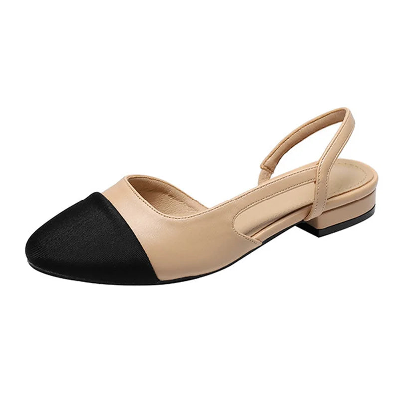 Bequeme Flats mit farbigem Mix und weicher Sohle – rutschfest, leicht und vielseitig kombinierbar