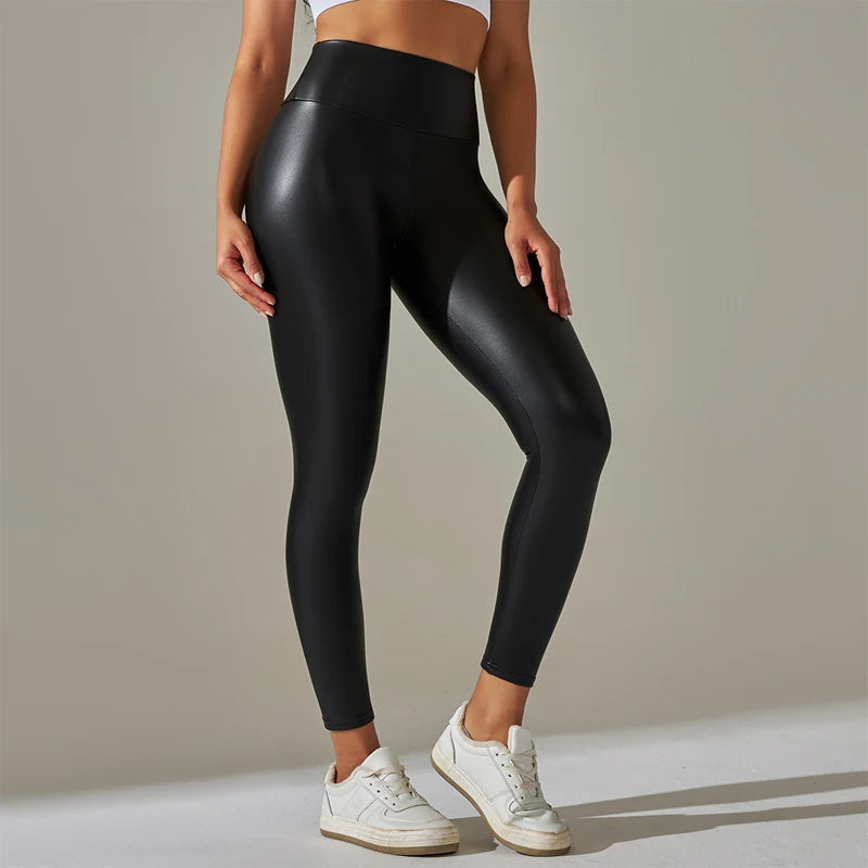 Oversized Leggings – Hohe Taille, enge Passform