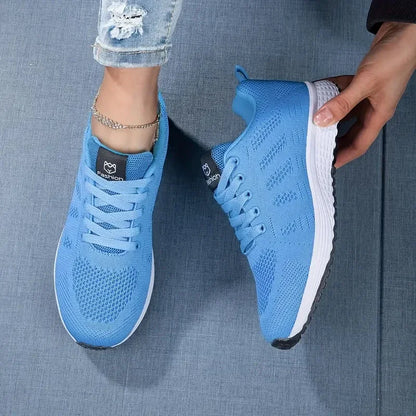 Leichte Sneaker mit atmungsaktivem Mesh – sportlich, bequem und ideal für Laufen und Alltag