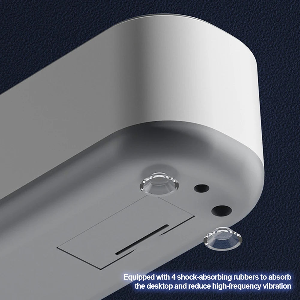 USB-aufladbares Ultraschallreinigungsgerät – reinigt Schmuck, Brillen & mehr mit Hochfrequenz-Vibrationen gründlich und schonend.