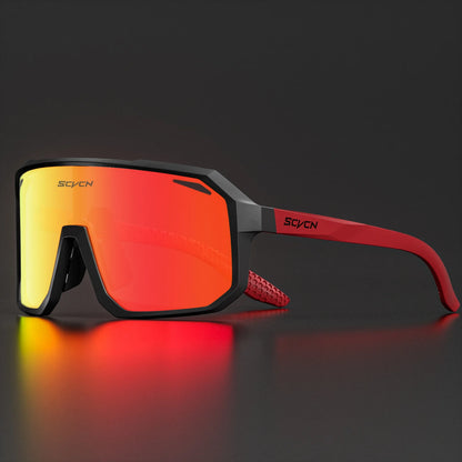 Radbrille – Stylische UV400-Sportbrille für Radfahren, Bergsteigen und Autofahren. Zuverlässiger Schutz und klare Sicht für jedes Abenteuer.