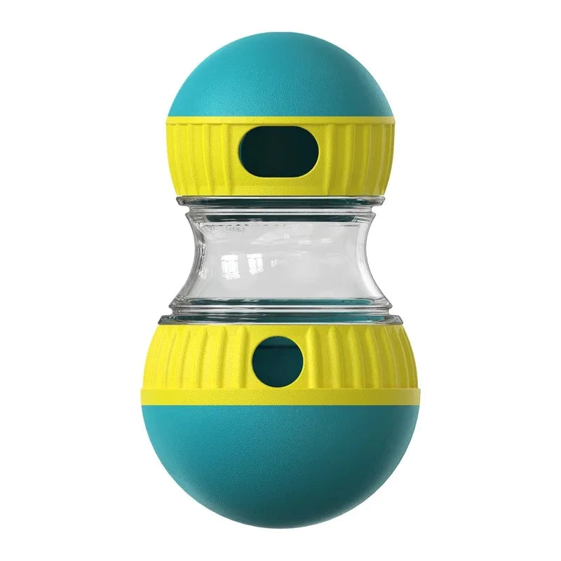 Distributeur de nourriture-balle – Jouet intelligent avec sortie de nourriture lente pour favoriser l'activité et la digestion