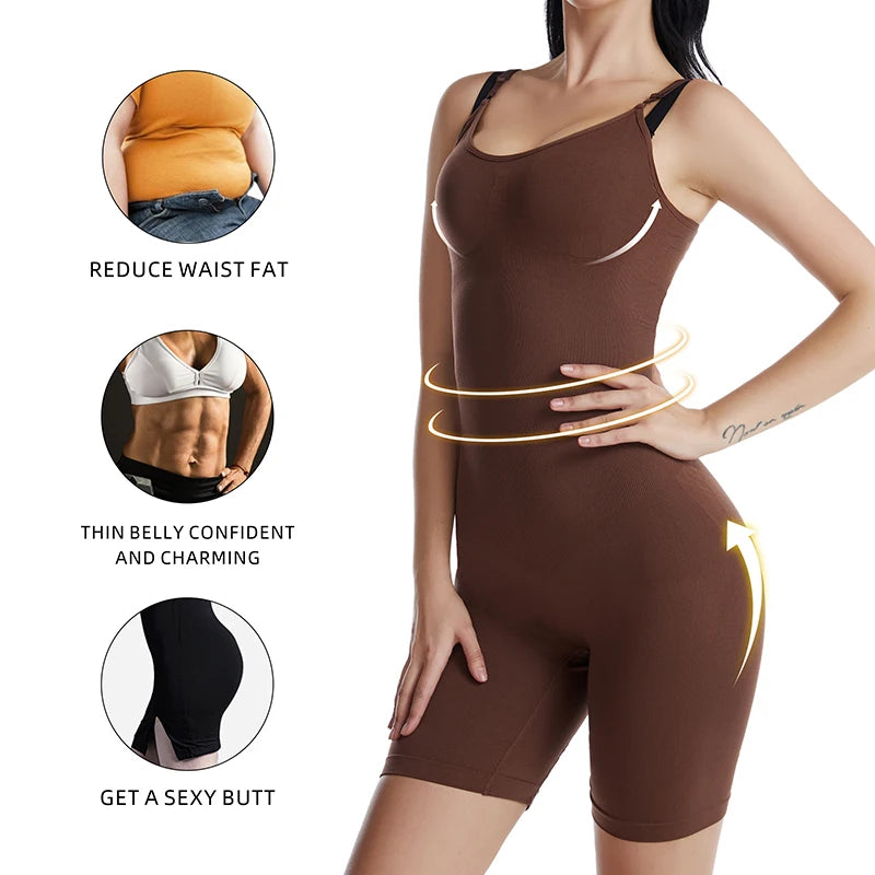 Body modellante con controllo della pancia, sollevamento del sedere e forma delle cosce – aderente, comodo e ideale per una silhouette liscia.