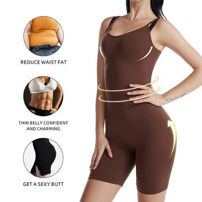 Body modellante con controllo della pancia, sollevamento del sedere e forma delle cosce – aderente, comodo e ideale per una silhouette liscia.