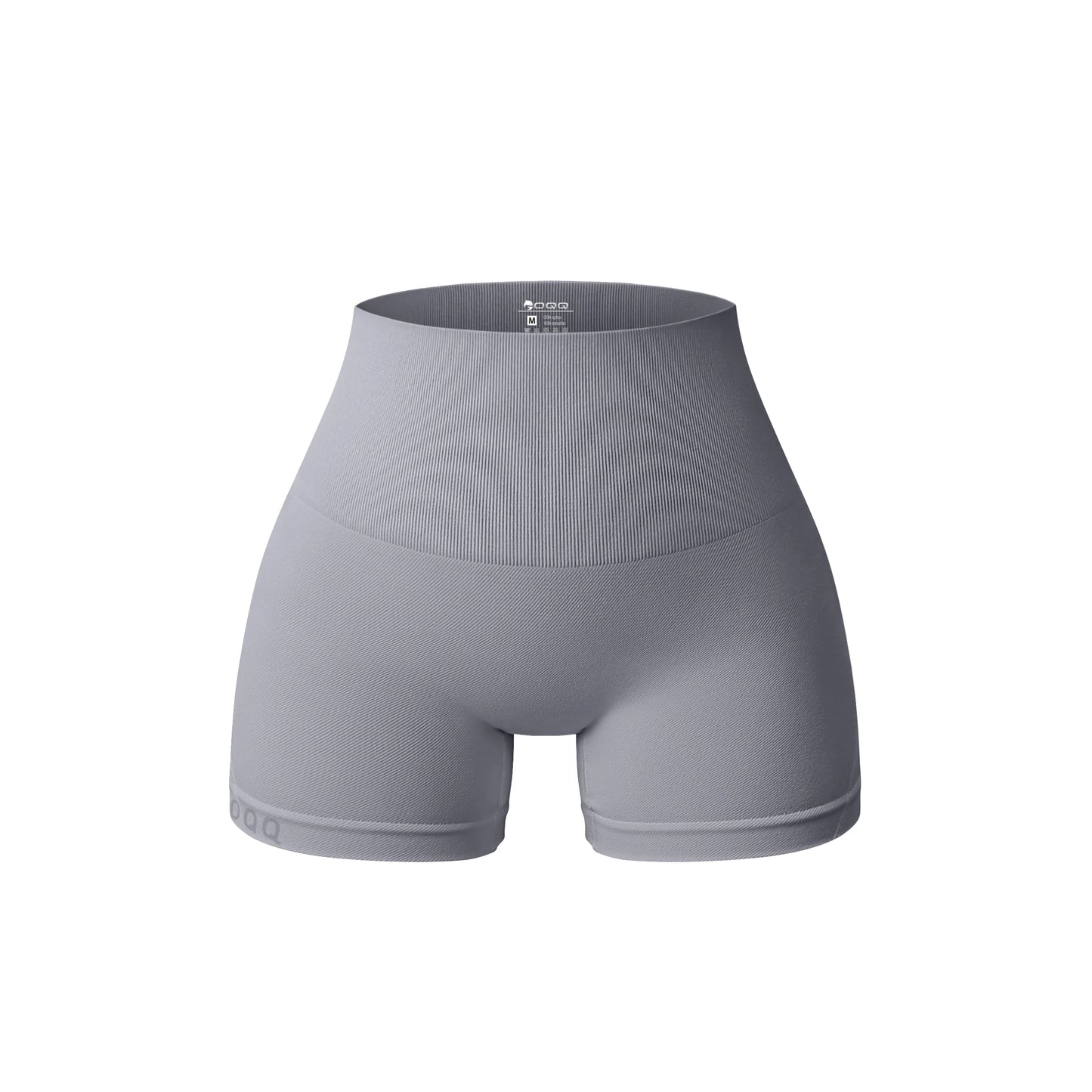 Nahtlose High-Waist Sportshorts – Figurformende Yogashorts mit Hüftlifting-Effekt