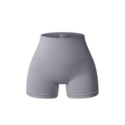 Nahtlose High-Waist Sportshorts – Figurformende Yogashorts mit Hüftlifting-Effekt