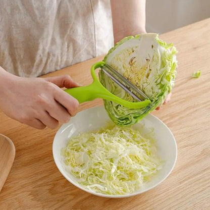 Krauthobel & Gemüseschneider – ideal zum schnellen Raspeln von Kohl, Kartoffeln, Karotten, Gurken & mehr für Salat oder Küche.