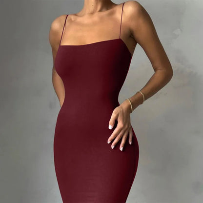 Summer Dress for Women – Elegant Streetwear Bodycon Dress