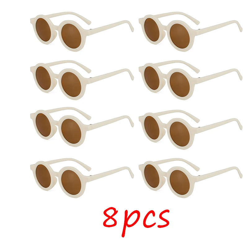 Runde Kinder-Sonnenbrille im Inset-Style – für 1–7 Jahre, leicht & sicher mit UV-Schutz, ideal für sonnige Tage und stylischen Sonnenschutz.