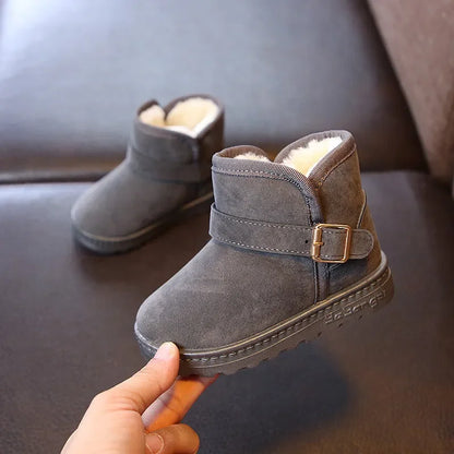 Kinder Schneeboots – Warme Stiefel aus Baumwolle für Mädchen und Jungen