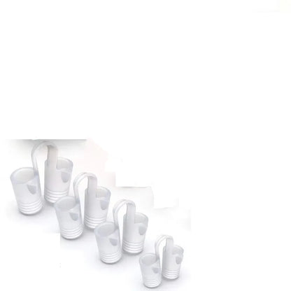 Anti-Schnarch-Nasenclips im 4er-Set – fördern freie Atmung, verbessern den Schlaf und helfen bei nächtlicher Schnarchproblematik.