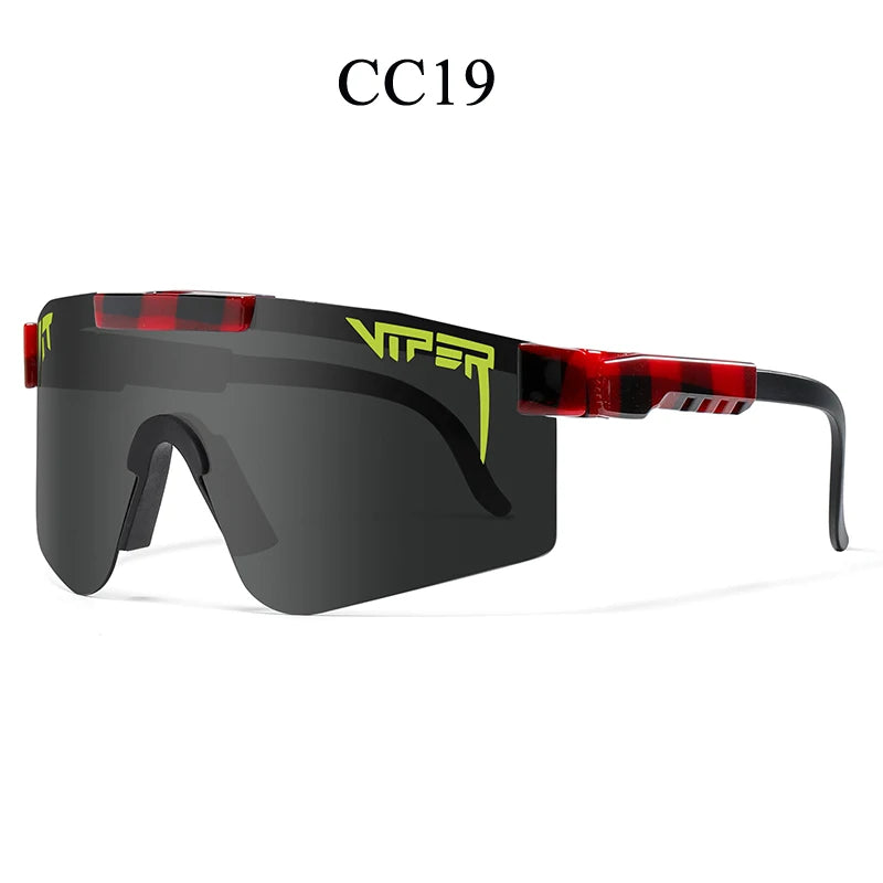UV400 Pit Viper Sonnenbrille für Damen & Herren – sportlich, stylisch & ideal für Baseball, Softball, MTB & Outdoor-Aktivitäten.