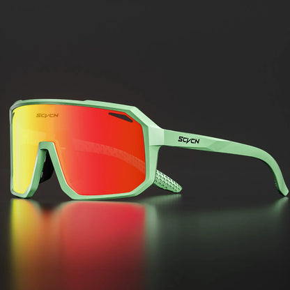 Radbrille – Stylische UV400-Sportbrille für Radfahren, Bergsteigen und Autofahren. Zuverlässiger Schutz und klare Sicht für jedes Abenteuer.