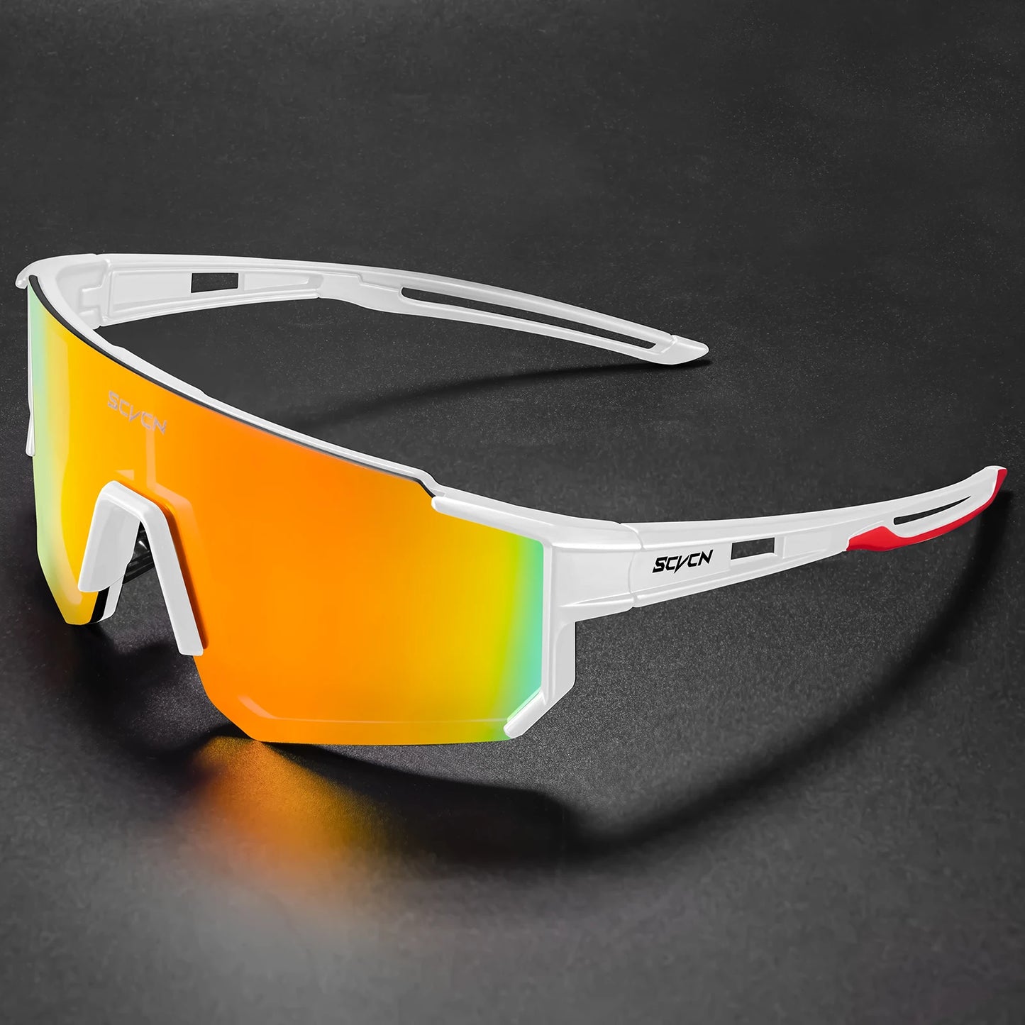 Radbrille – Stylische UV400-Sportbrille für Radfahren, Bergsteigen und Autofahren. Zuverlässiger Schutz und klare Sicht für jedes Abenteuer.