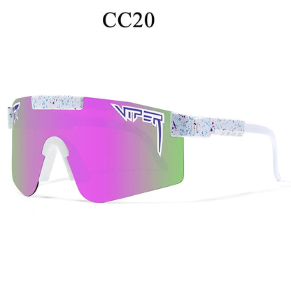 UV400 Pit Viper Sonnenbrille für Damen & Herren – sportlich, stylisch & ideal für Baseball, Softball, MTB & Outdoor-Aktivitäten.