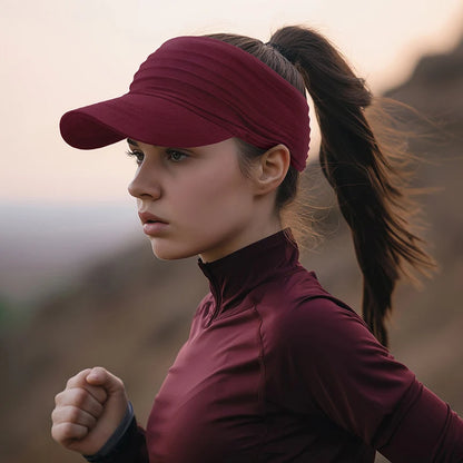 Schnelltrocknende Sommer-Cap für Damen & Herren – leicht, atmungsaktiv und ideal für Strand, Sport, Laufen oder Outdoor-Aktivitäten.