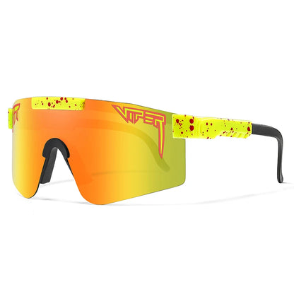UV400 Pit Viper Sonnenbrille für Damen & Herren – sportlich, stylisch & ideal für Baseball, Softball, MTB & Outdoor-Aktivitäten.