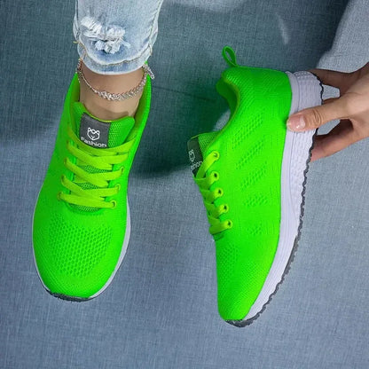 Leichte Sneaker mit atmungsaktivem Mesh – sportlich, bequem und ideal für Laufen und Alltag