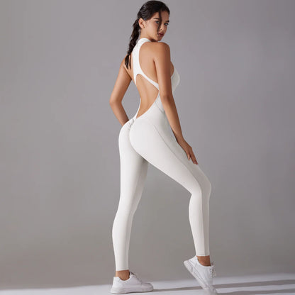 Formender Sport-Bodysuit con control de abdomen y efecto levantador de glúteos. Perfecto para fitness, yoga y entrenamientos. Cómodo, elástico y de soporte para una bonita silueta.