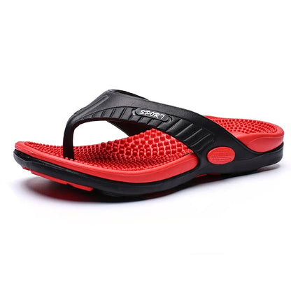 Massage-Flip-Flops mit Profilsohle – atmungsaktiv, rutschfest und ideal für entspannte Schritte