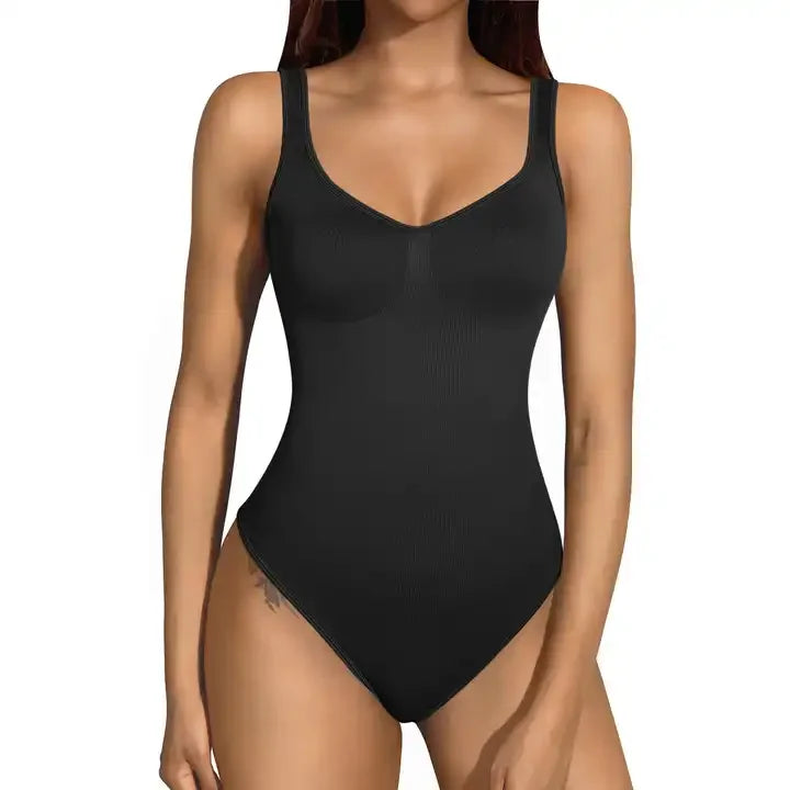 Rückenfreier Bandage Jumpsuit – Nahtloser, figurbetonter Look für einen stilvollen Auftritt
