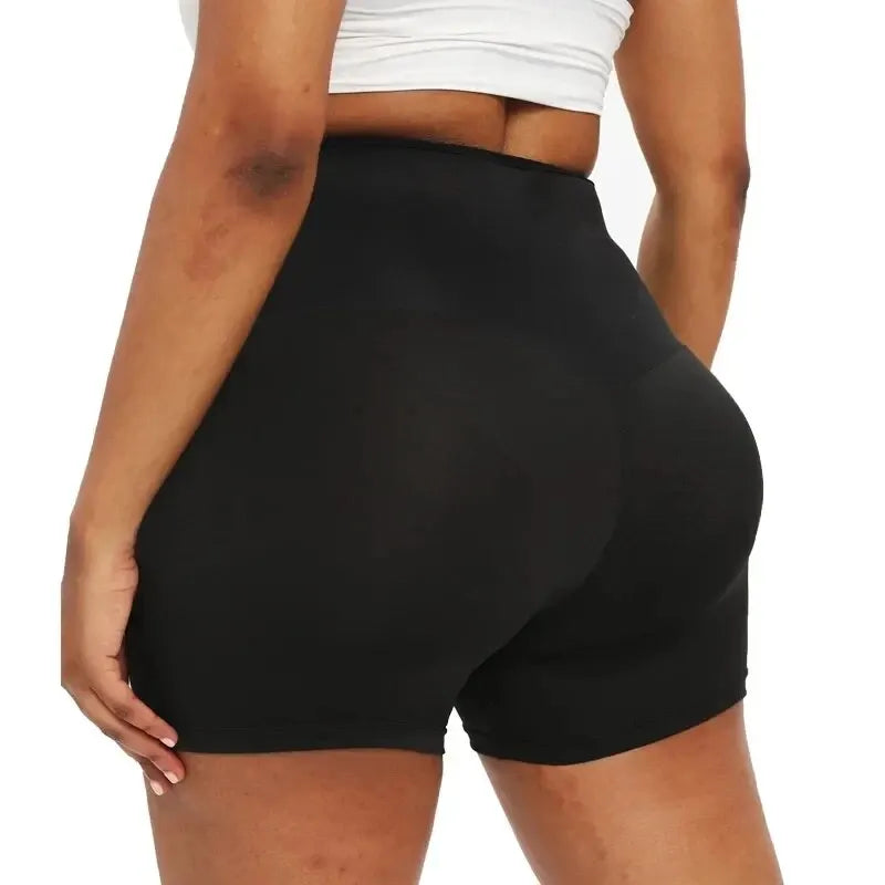Sauna-Shorts mit Thermo-Effekt – fördern das Schwitzen, formen Taille und Hüfte, ideal für Fitness und gezieltes Abnehmen.