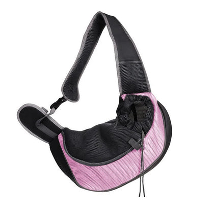 Haustier-Tragetasche – Bequemer Rucksack mit Netzdesign für Hunde und Katzen