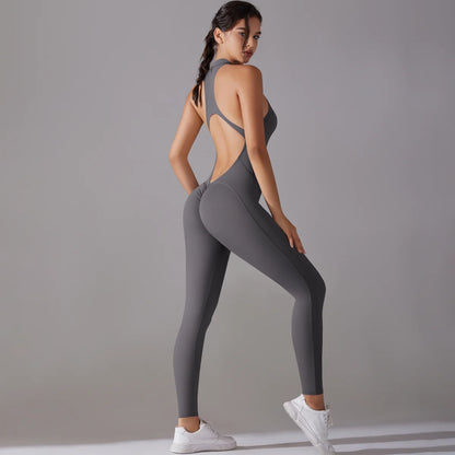 Formender Sport-Bodysuit con control de abdomen y efecto levantador de glúteos. Perfecto para fitness, yoga y entrenamientos. Cómodo, elástico y de soporte para una bonita silueta.