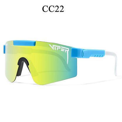 UV400 Pit Viper Sonnenbrille für Damen & Herren – sportlich, stylisch & ideal für Baseball, Softball, MTB & Outdoor-Aktivitäten.
