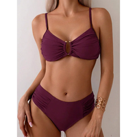 Bikini Set – Zweiteiliges High-Waist Design