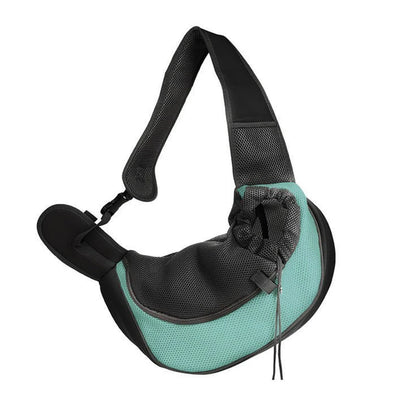 Haustier-Tragetasche – Bequemer Rucksack mit Netzdesign für Hunde und Katzen