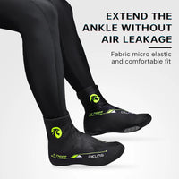 Wärmende, winddichte Fahrrad-Überschuhe von X-TIGER – idealer Schutz bei Kälte für MTB- und Rennrad-Touren im Winter.