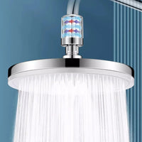 Regendusche mit 6 Strahlarten und Filter – hoher Wasserdruck, vielseitig einstellbar und ideal für ein entspannendes Duscherlebnis.
