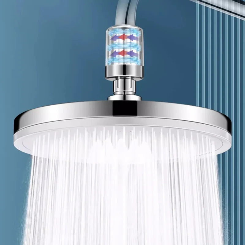 Regendusche mit 6 Strahlarten und Filter – hoher Wasserdruck, vielseitig einstellbar und ideal für ein entspannendes Duscherlebnis.