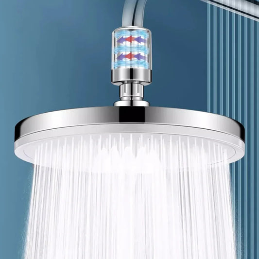 Regendusche mit 6 Strahlarten und Filter – hoher Wasserdruck, vielseitig einstellbar und ideal für ein entspannendes Duscherlebnis.