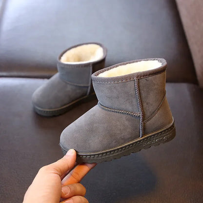 Kinder Schneeboots – Warme Stiefel aus Baumwolle für Mädchen und Jungen