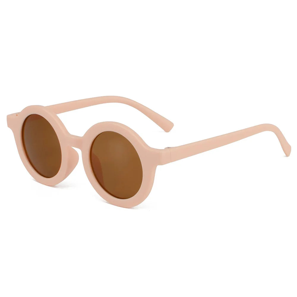 Runde Kinder-Sonnenbrille im Inset-Style – für 1–7 Jahre, leicht & sicher mit UV-Schutz, ideal für sonnige Tage und stylischen Sonnenschutz.