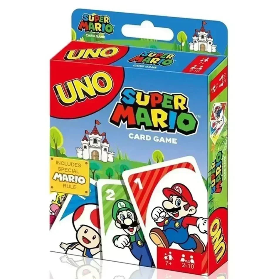 UNO Kartenspiel – 22 Varianten für Spielspaß mit Familie und Freunden, ideales Geschenk für Kinder und Erwachsene
