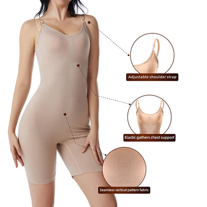 Body modellante con controllo della pancia, sollevamento del sedere e forma delle cosce – aderente, comodo e ideale per una silhouette liscia.