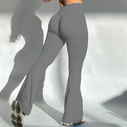 High Waist Fitness-Leggings – Po-Lifting Sporthose mit Scrunch-Design für Training und Gym
