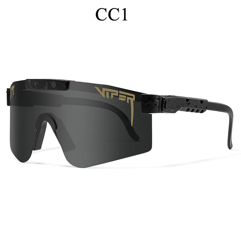 UV400 Pit Viper Sonnenbrille für Damen & Herren – sportlich, stylisch & ideal für Baseball, Softball, MTB & Outdoor-Aktivitäten.