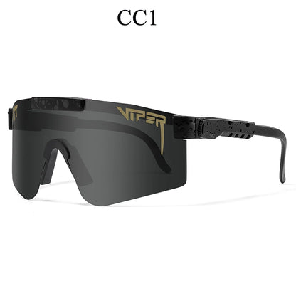 UV400 Pit Viper Sonnenbrille für Damen & Herren – sportlich, stylisch & ideal für Baseball, Softball, MTB & Outdoor-Aktivitäten.