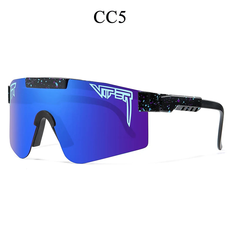 UV400 Pit Viper Sonnenbrille für Damen & Herren – sportlich, stylisch & ideal für Baseball, Softball, MTB & Outdoor-Aktivitäten.
