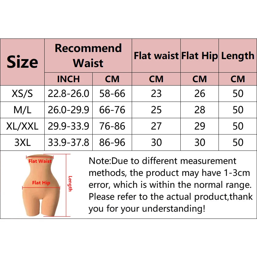 Hohe Taille Shaping-Shorts – Figurformende Pants mit Po-Lifting und Taillenformer