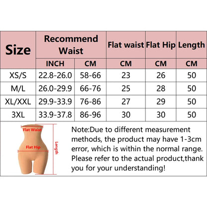 Hohe Taille Shaping-Shorts – Figurformende Pants mit Po-Lifting und Taillenformer